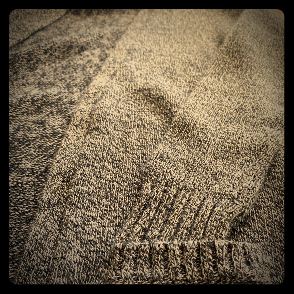 Long Sweater with Pockets